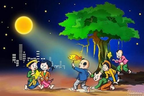 Trung thu vui vui tuổi thơ
