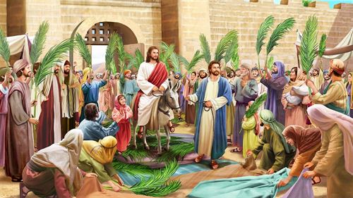 Chúa Nhật Lễ Lá Và Tuần Thánh