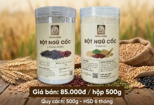 Ngũ Cốc Thuận Nghĩa được phối trộn từ 10 loại hạt tự nhiên