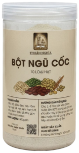 10 loại hạt, mỗi hạt là một giá trị dinh dưỡng khác nhau